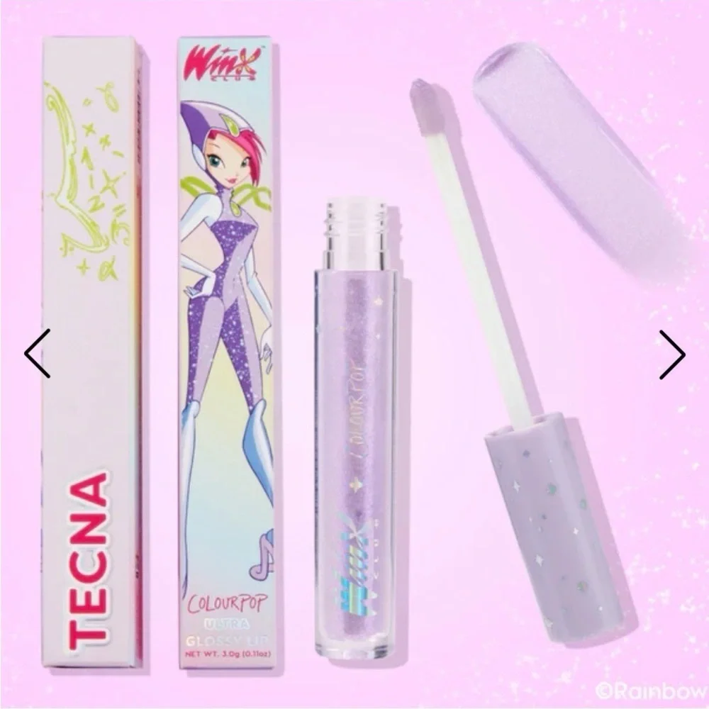 ColourPop Winx Club Lip Gloss - Soft Purple